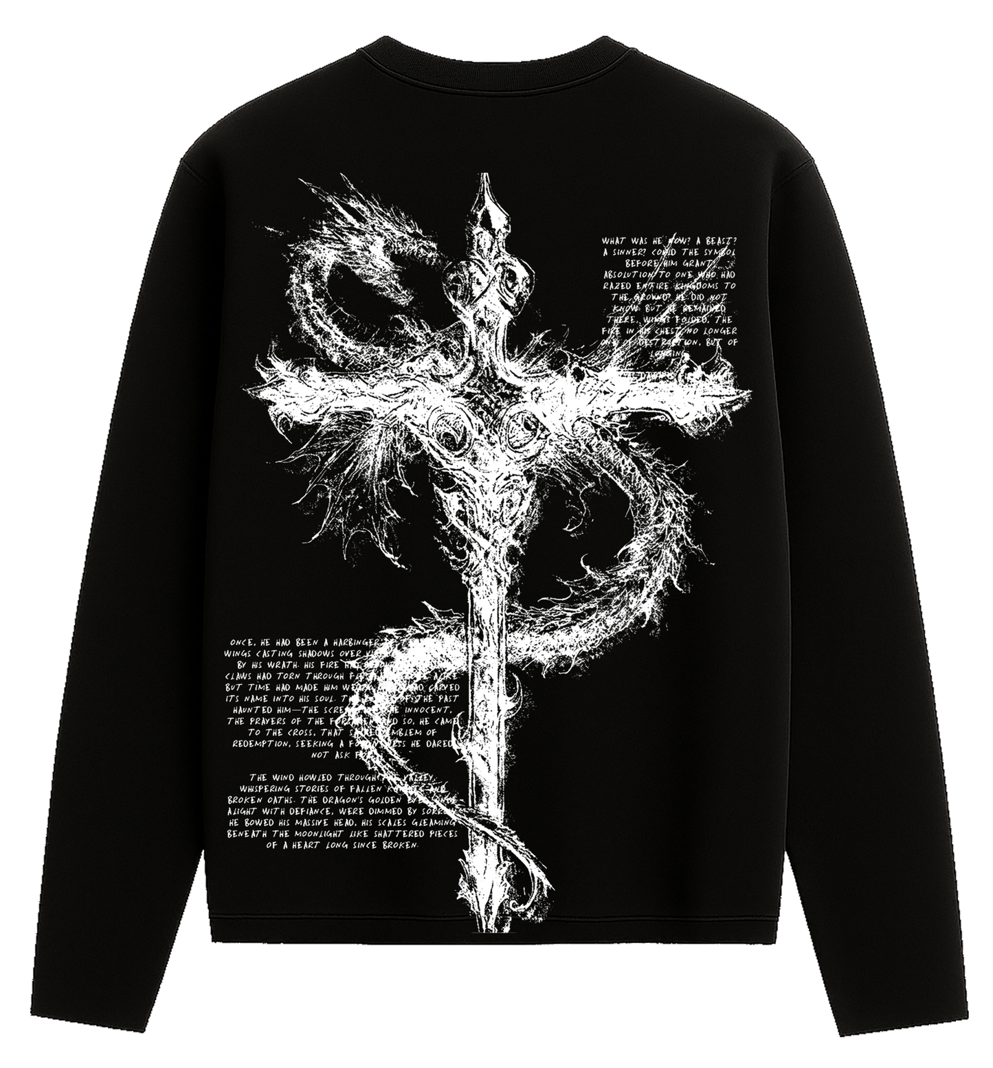 DUNGEONS FULL SLEEVES T-SHIRT