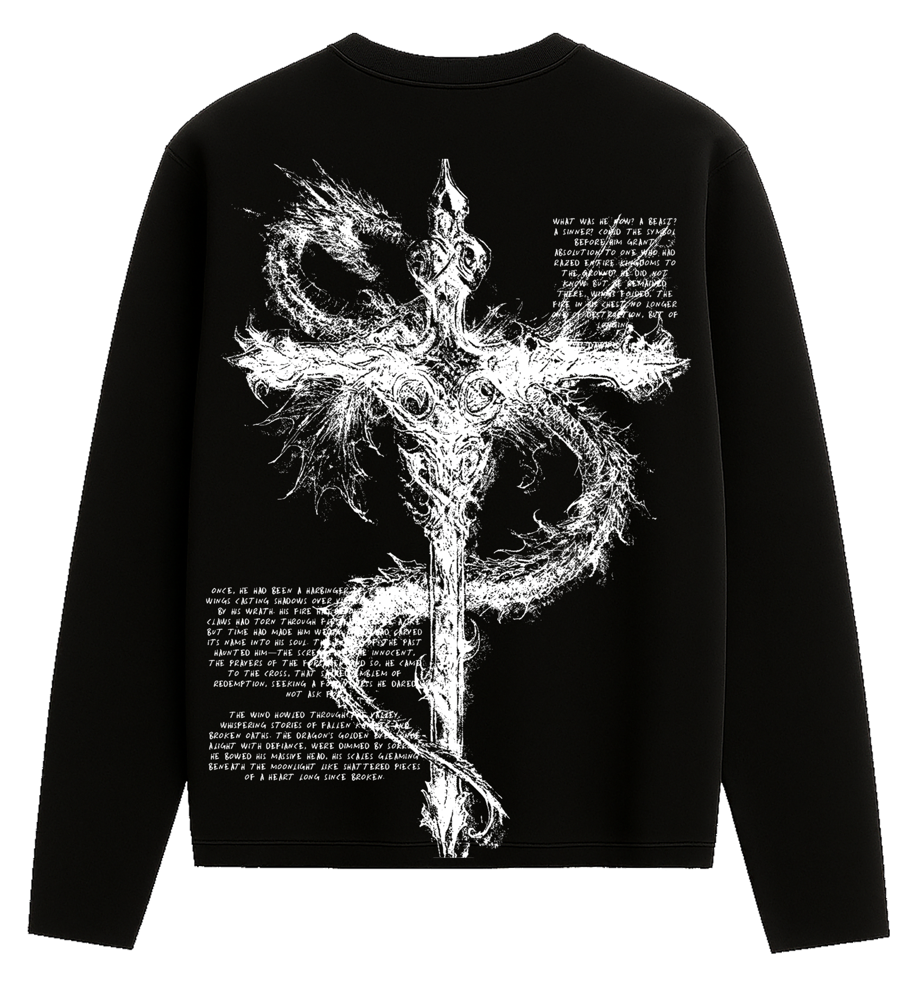 DUNGEONS FULL SLEEVES T-SHIRT