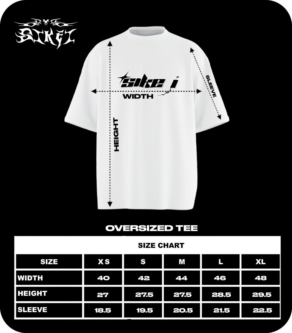 AKIRA OVERSIZED T-SHIRT
