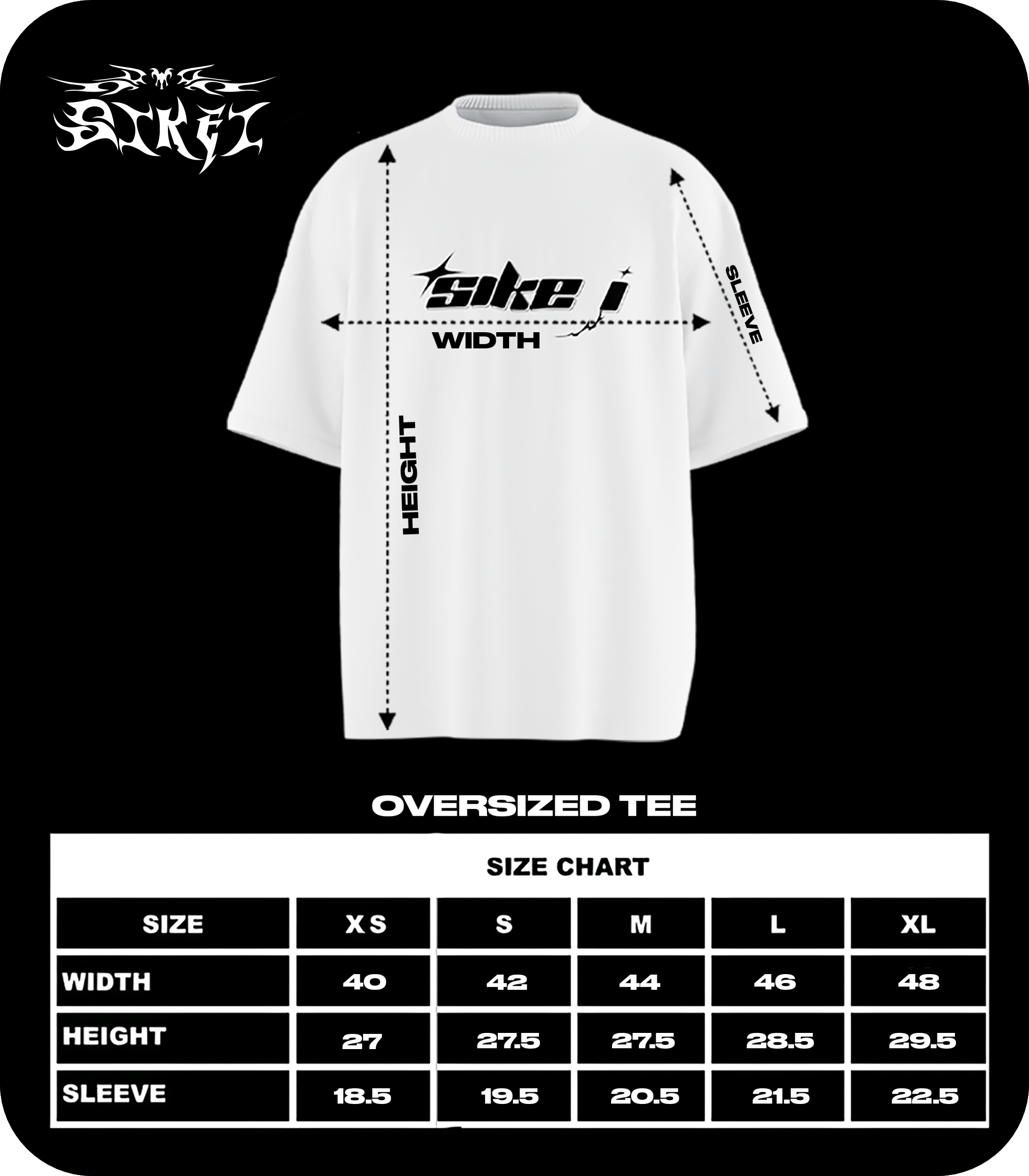 AKIRA OVERSIZED T-SHIRT