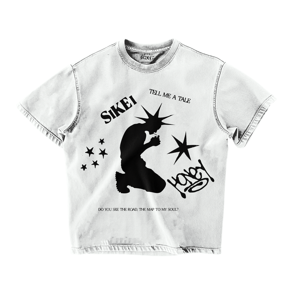 SIKEI STAR OVERSIZED T-SHIRT
