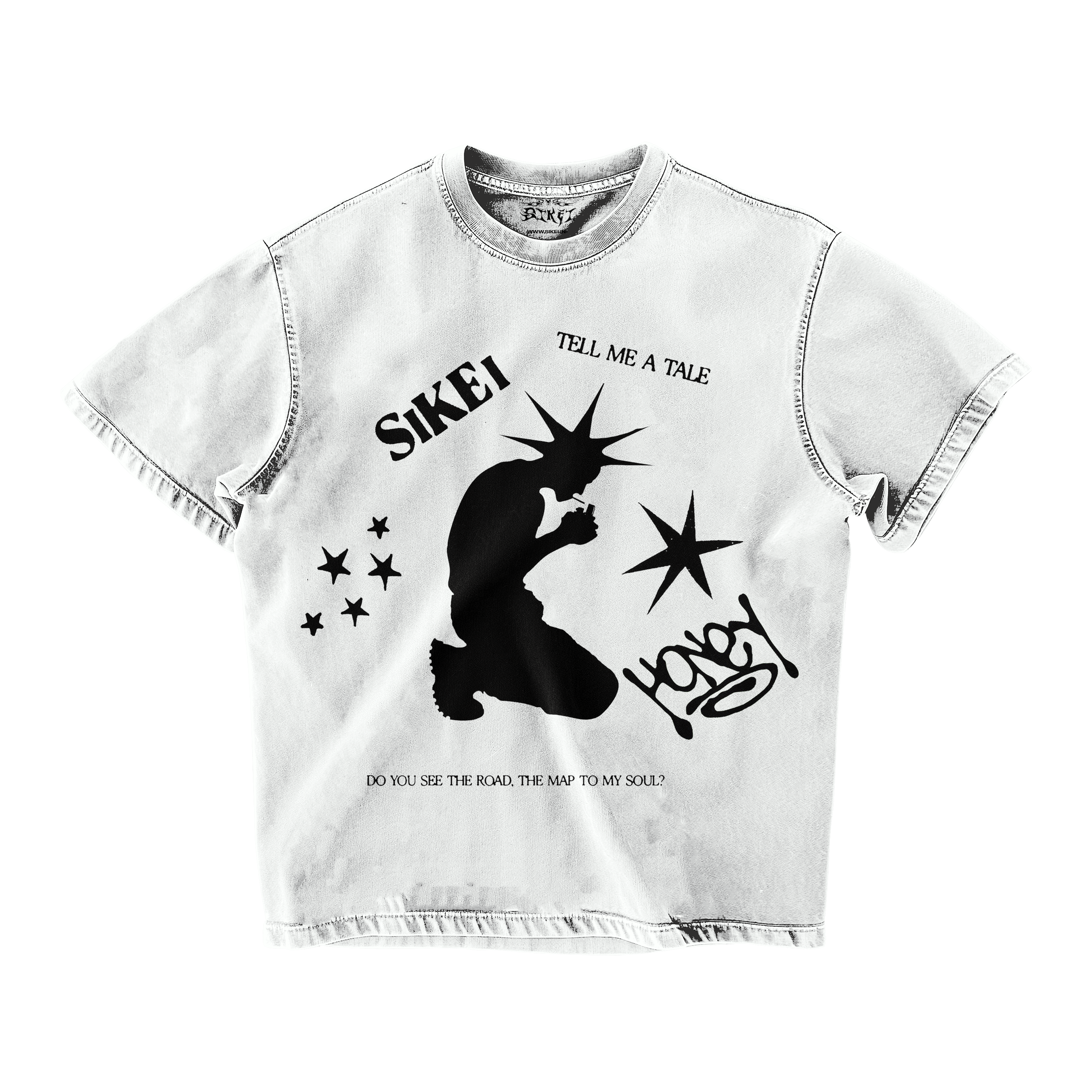SIKEI STAR OVERSIZED T-SHIRT