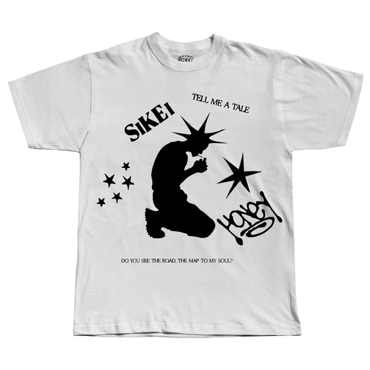 SIKEI STAR OVERSIZED T-SHIRT