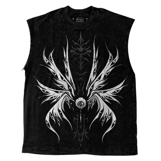 OBLIVION UNISEX BAGGY VEST