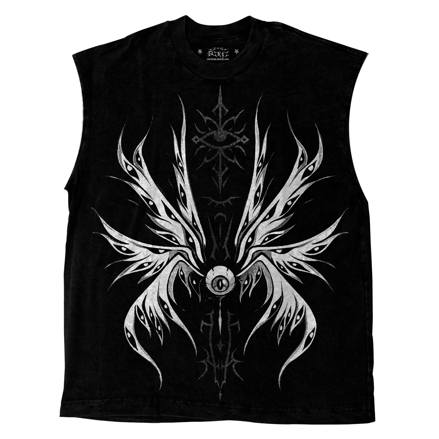 OBLIVION UNISEX BAGGY VEST