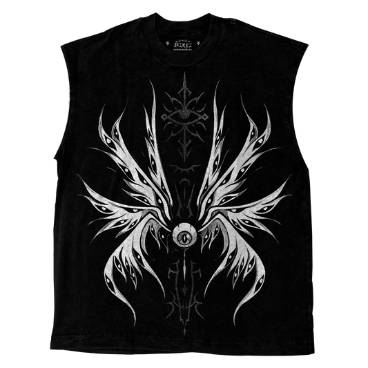 OBLIVION UNISEX BAGGY VEST