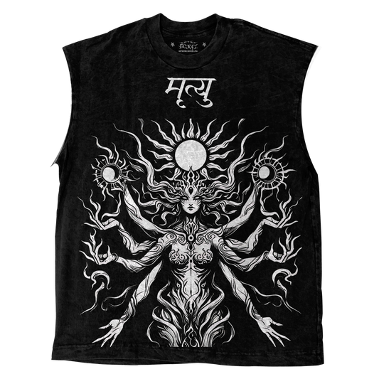 MRITYU UNISEX BAGGY VEST