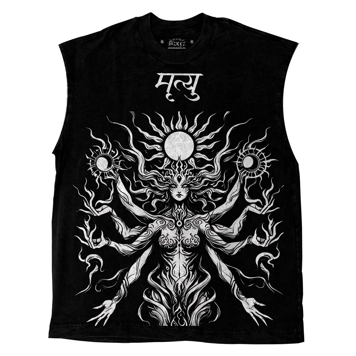 MRITYU UNISEX BAGGY VEST