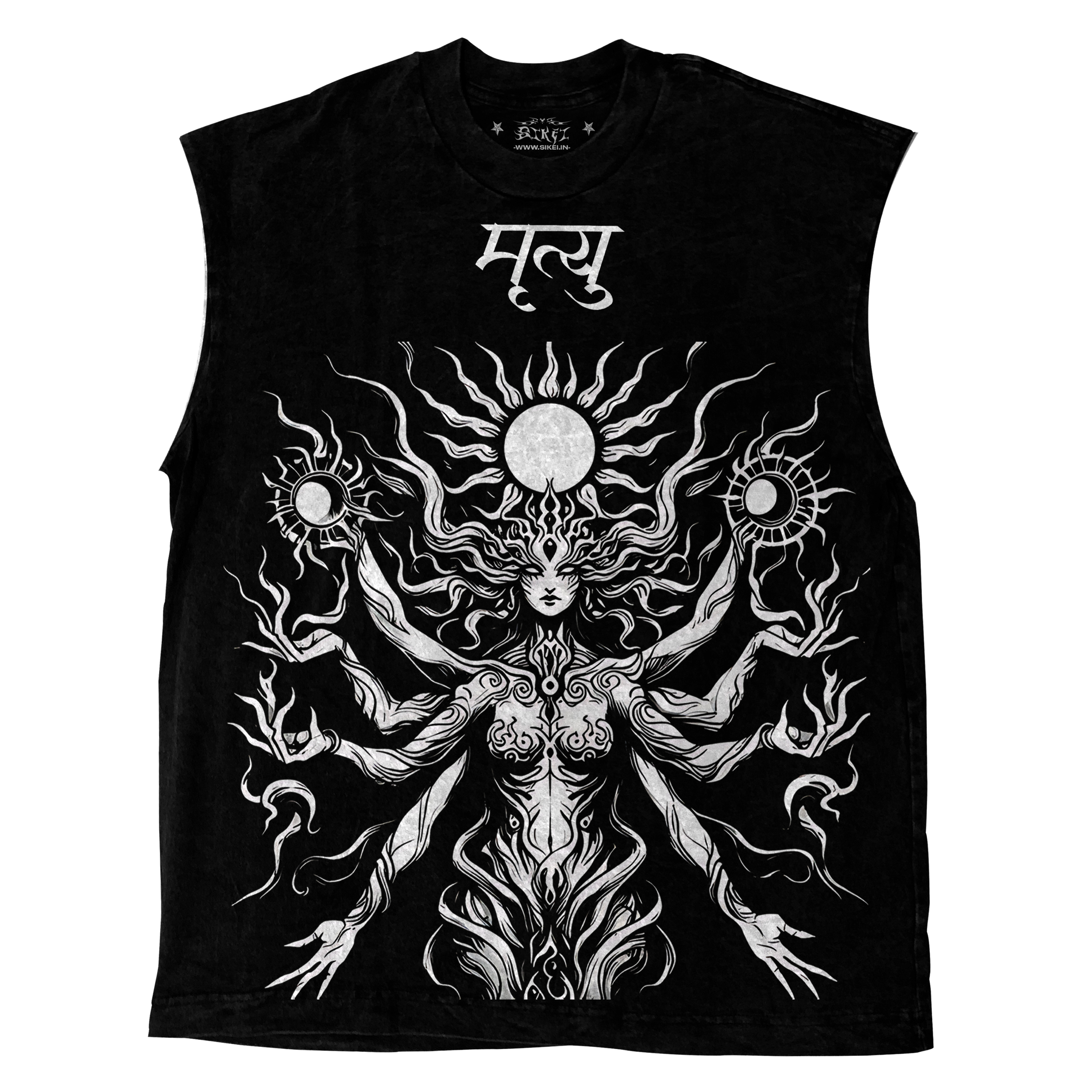 MRITYU UNISEX BAGGY VEST