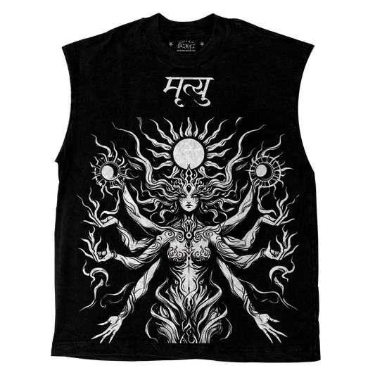 MRITYU UNISEX BAGGY VEST