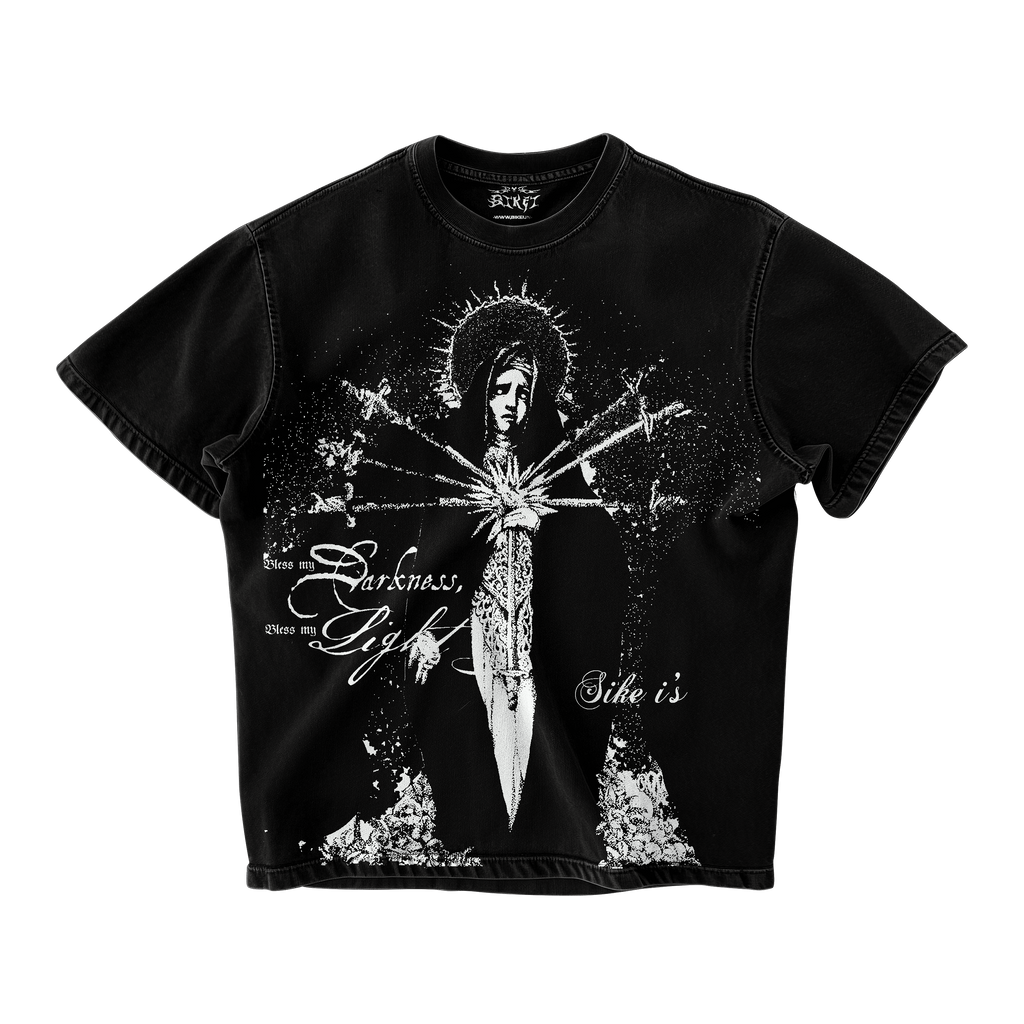SIKEI'S ANGEL OVERSIZED T-SHIRT