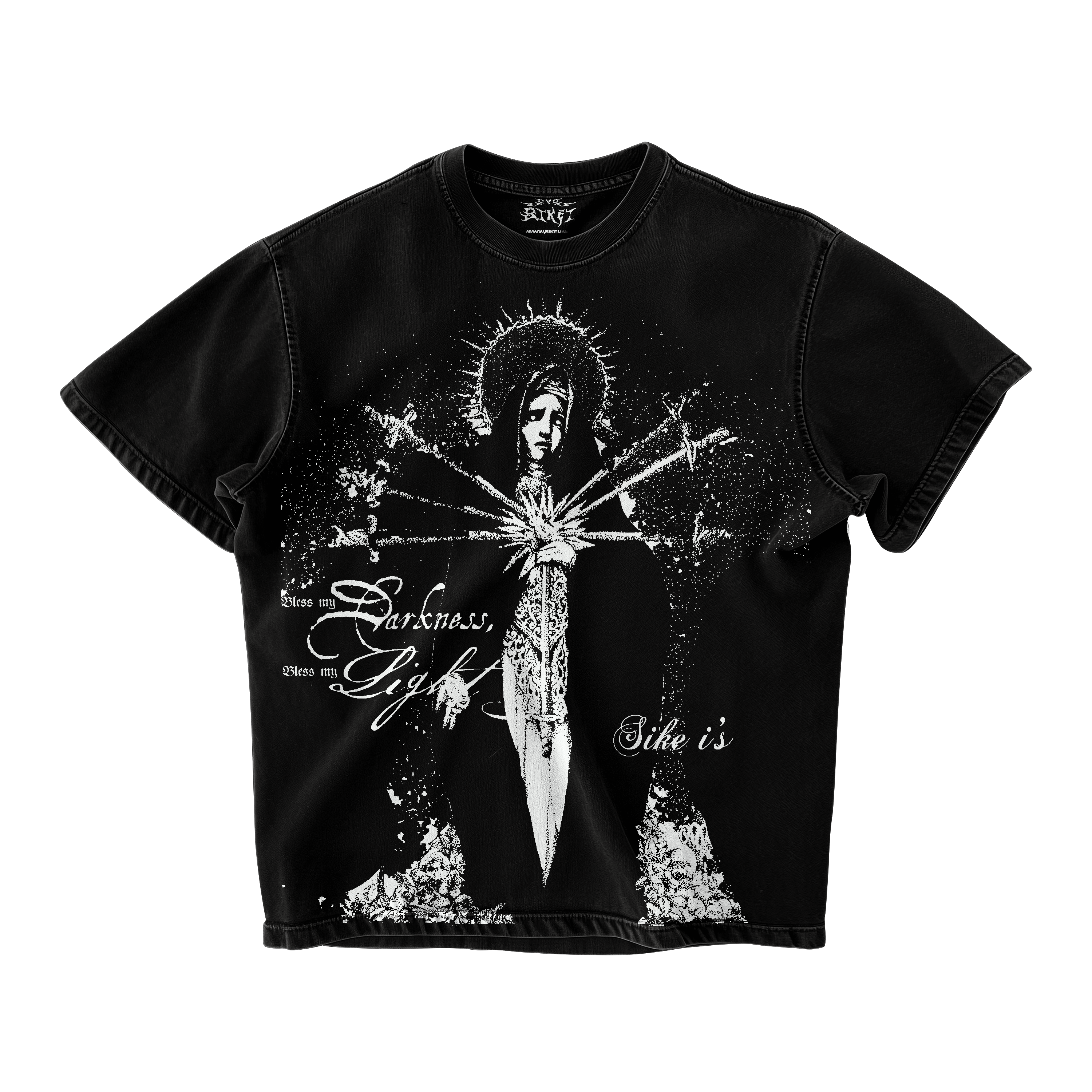 SIKEI'S ANGEL OVERSIZED T-SHIRT