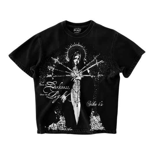 SIKEI'S ANGEL OVERSIZED T-SHIRT