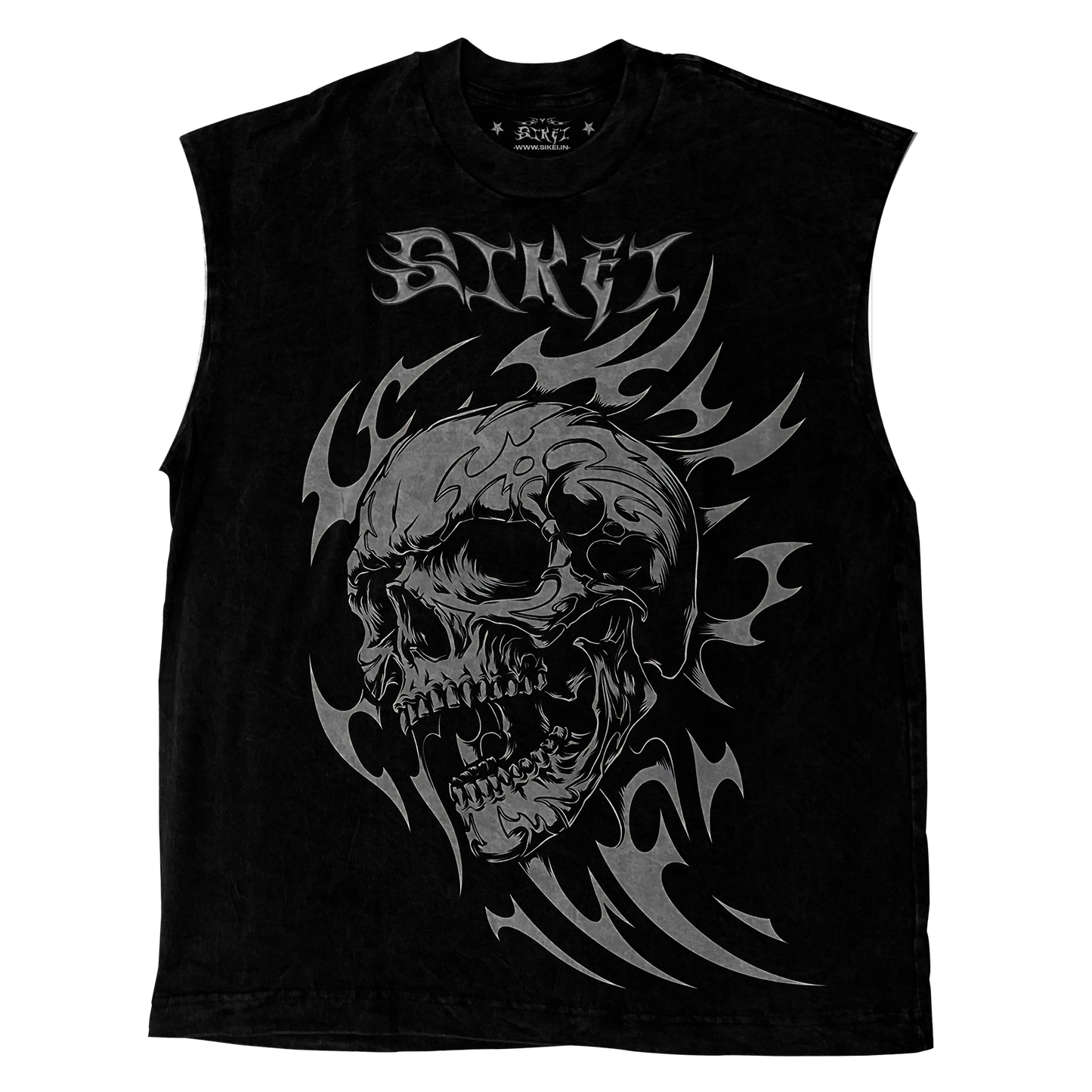 DOOMFLAMES BAGGY VEST
