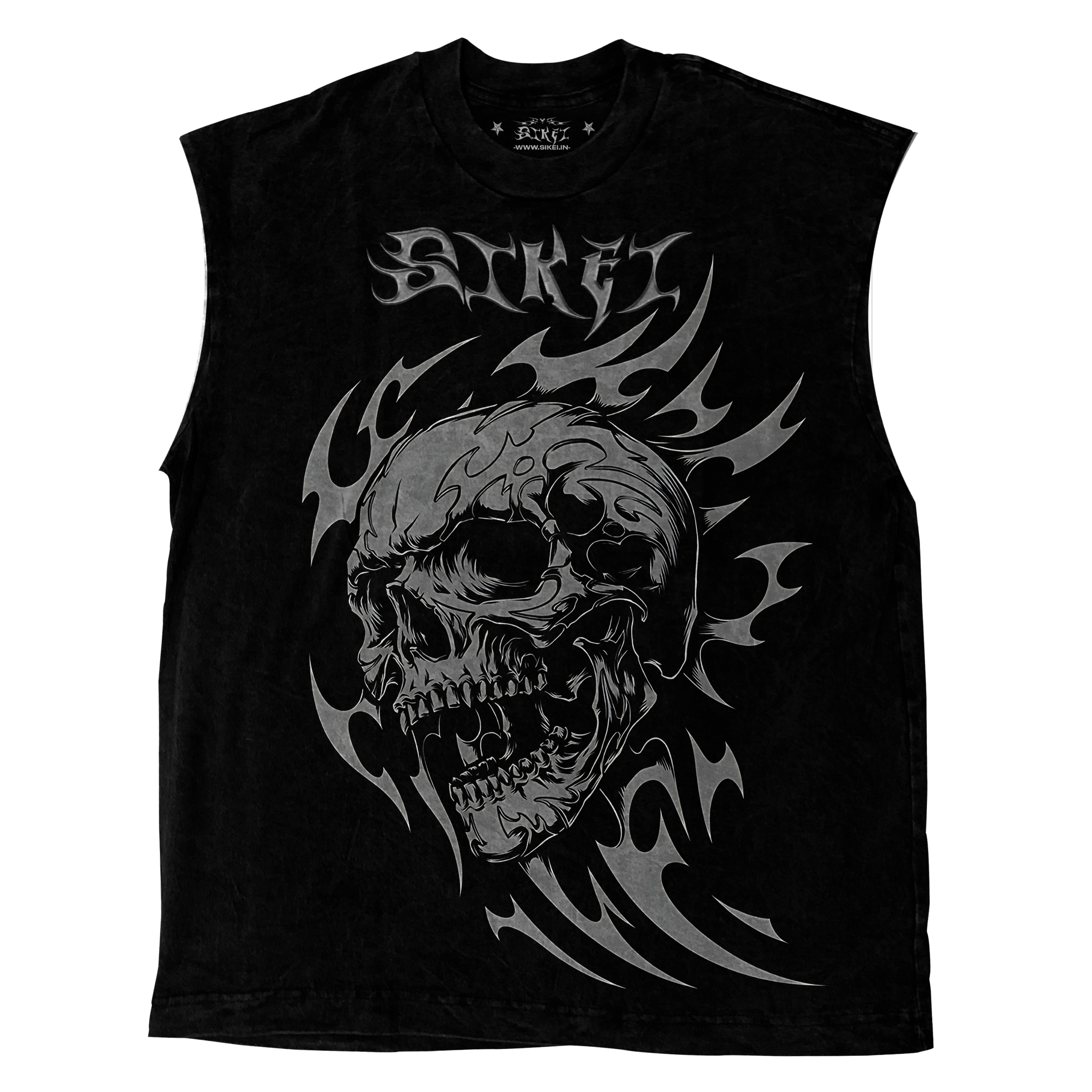 DOOMFLAMES BAGGY VEST
