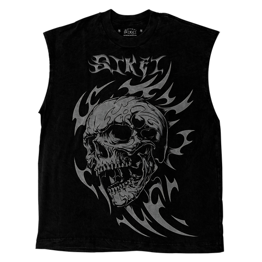 DOOMFLAMES BAGGY VEST