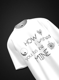 How I wished Oversized T-shirt