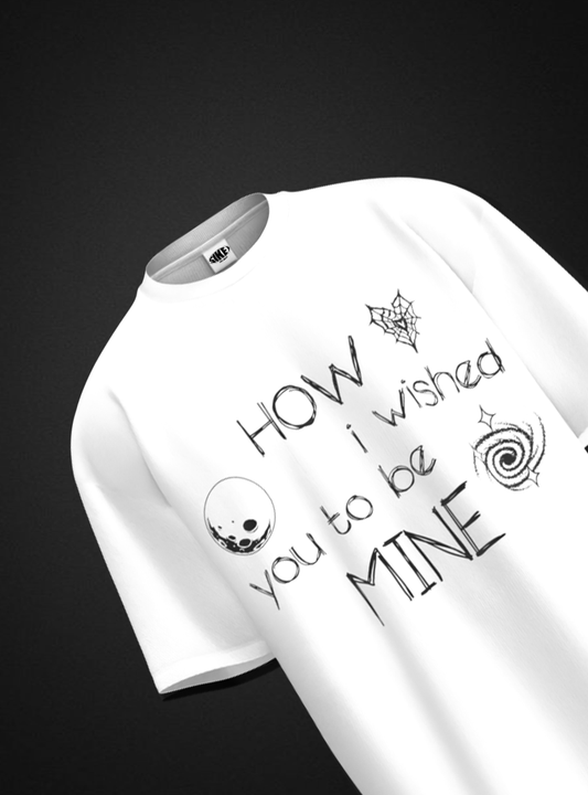 How I wished Oversized T-shirt