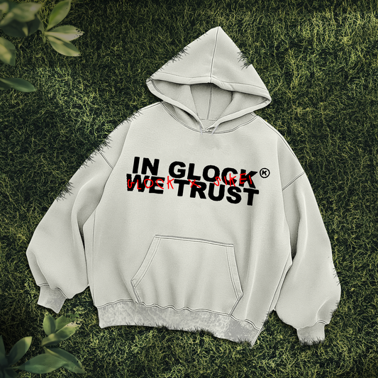Glock X Sike i Oversized Hoodie