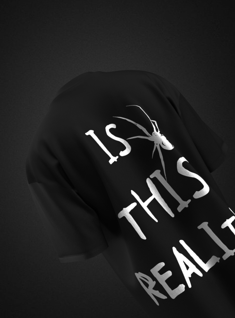 Is this Reality? Oversized T-shirt