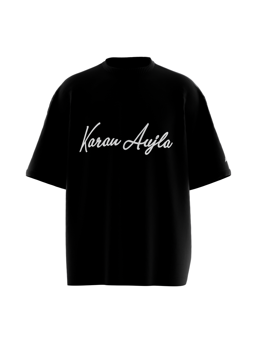 KARAN AUJLA OVERSIZED T-SHIRT