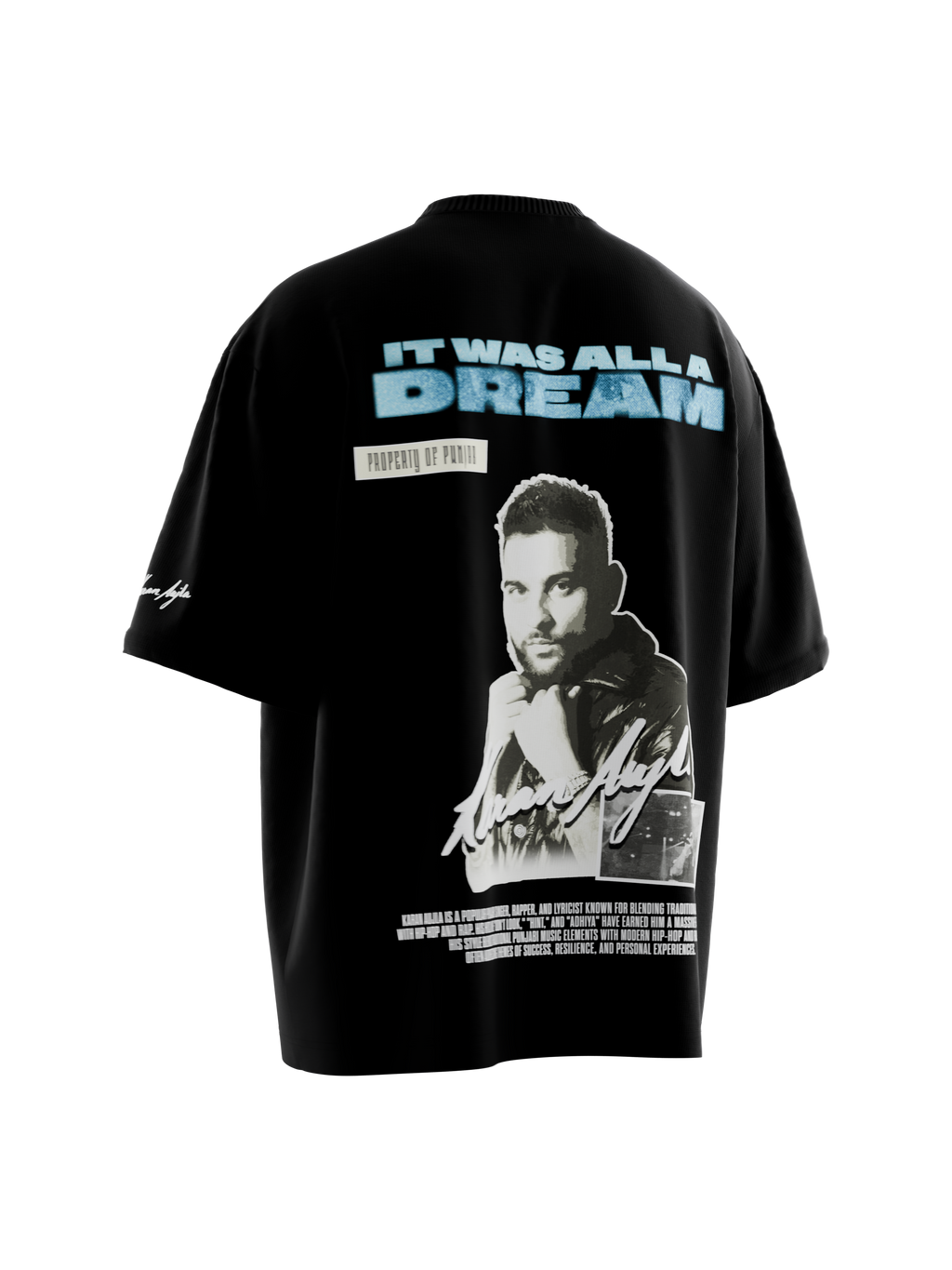 KARAN AUJLA OVERSIZED T-SHIRT