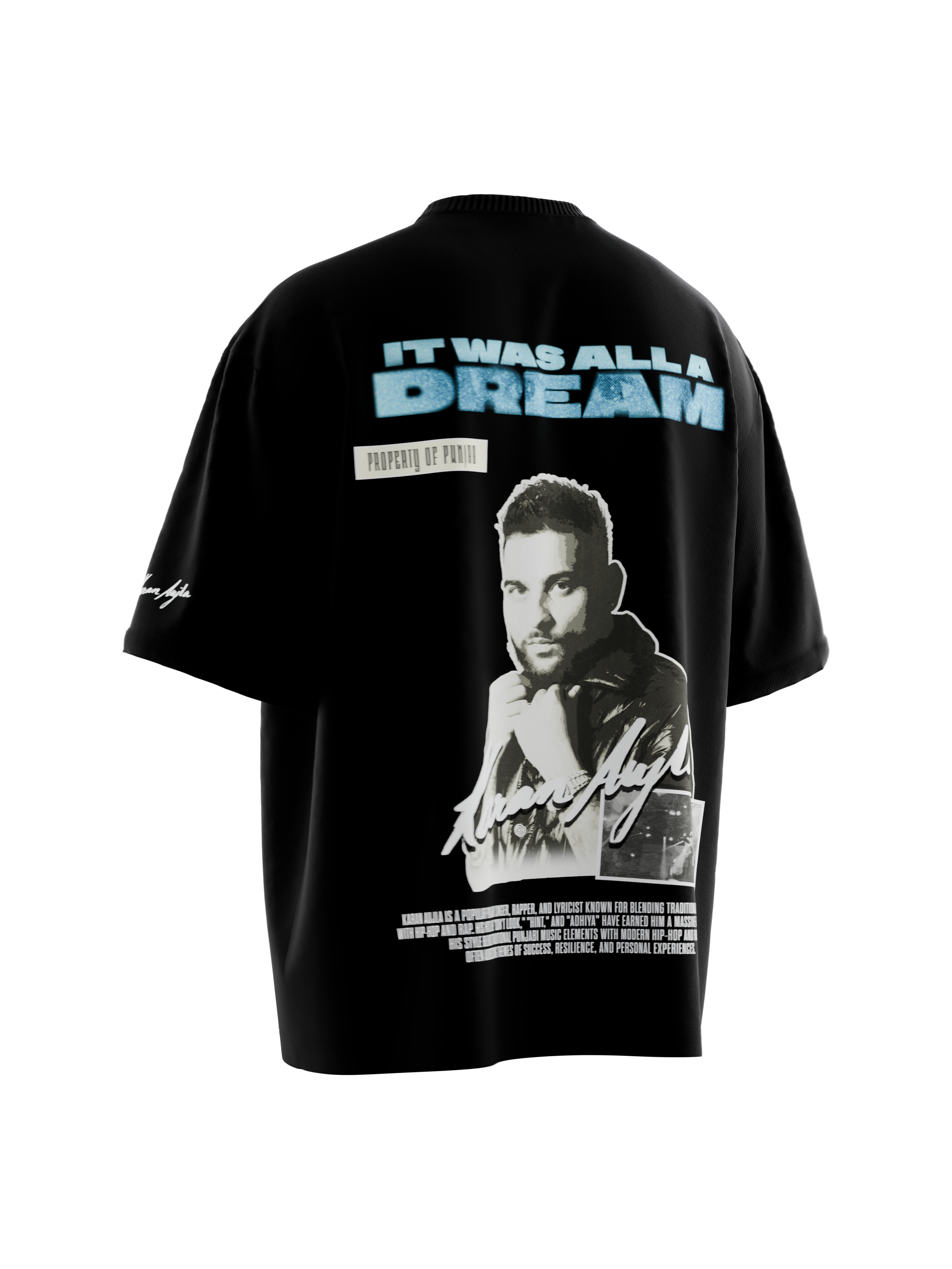 KARAN AUJLA OVERSIZED T-SHIRT