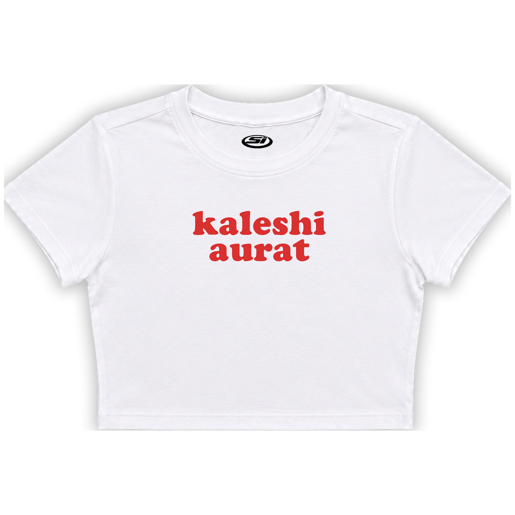 KALESHI AURAT BABY TEE