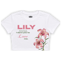 TELL ME ABOUT LILY BABY TEE