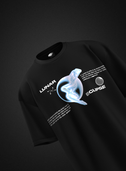 Lunar Eclipse Oversized T-shirt