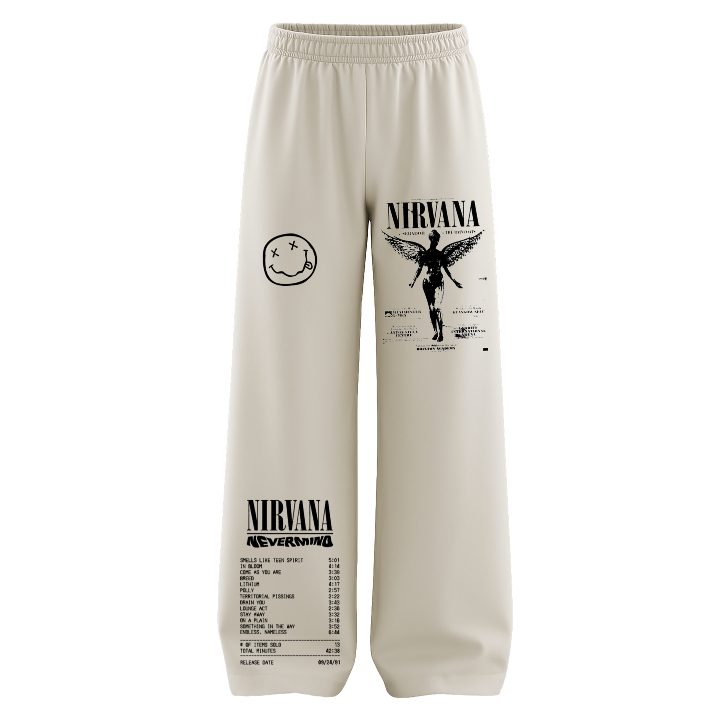 NIRAVANA BAGGY SWEATPANTS