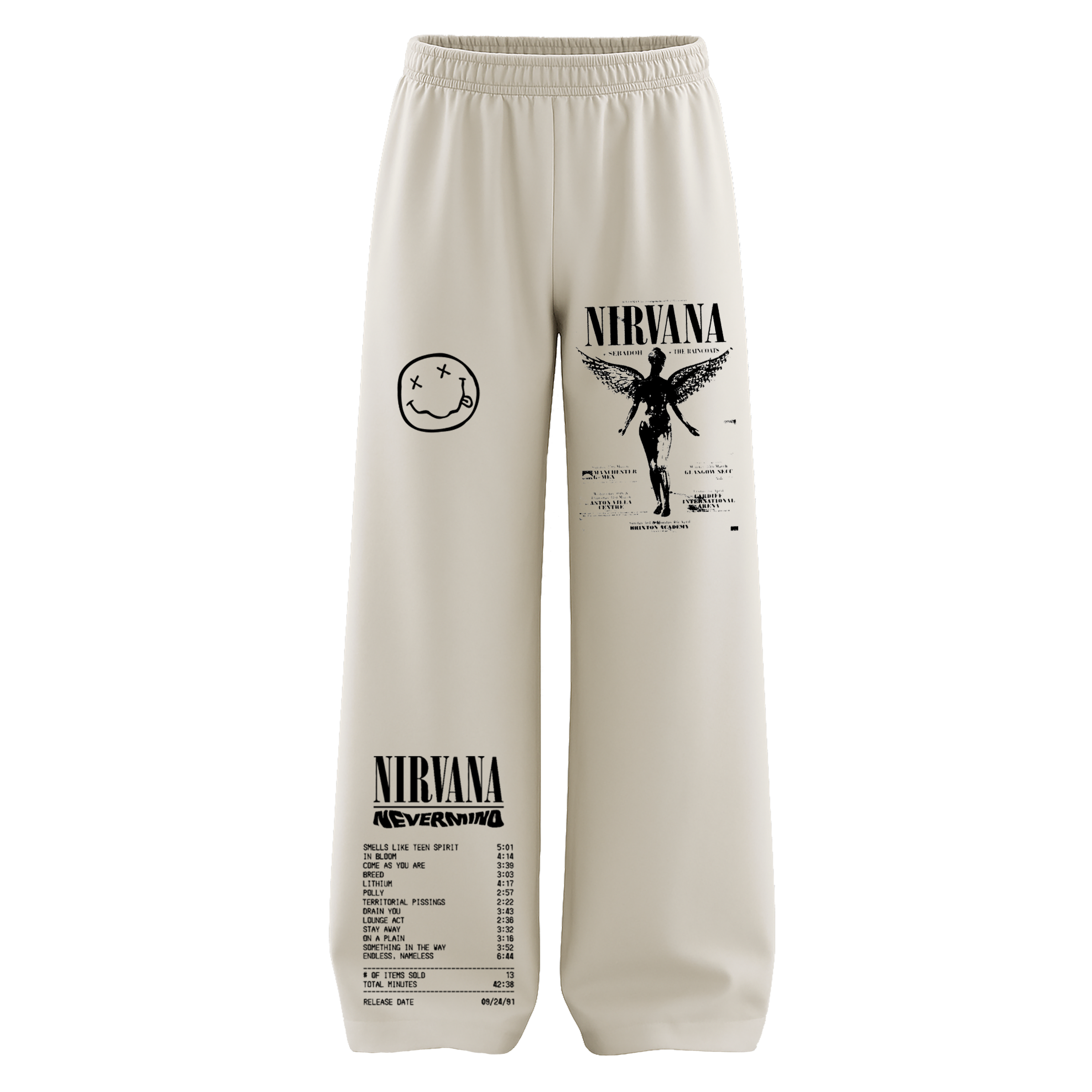 NIRVANA BAGGY SWEATPANTS