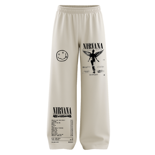 NIRAVANA BAGGY SWEATPANTS