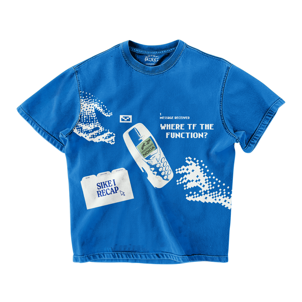 TF NOKIA? OVERSIZED T-SHIRT