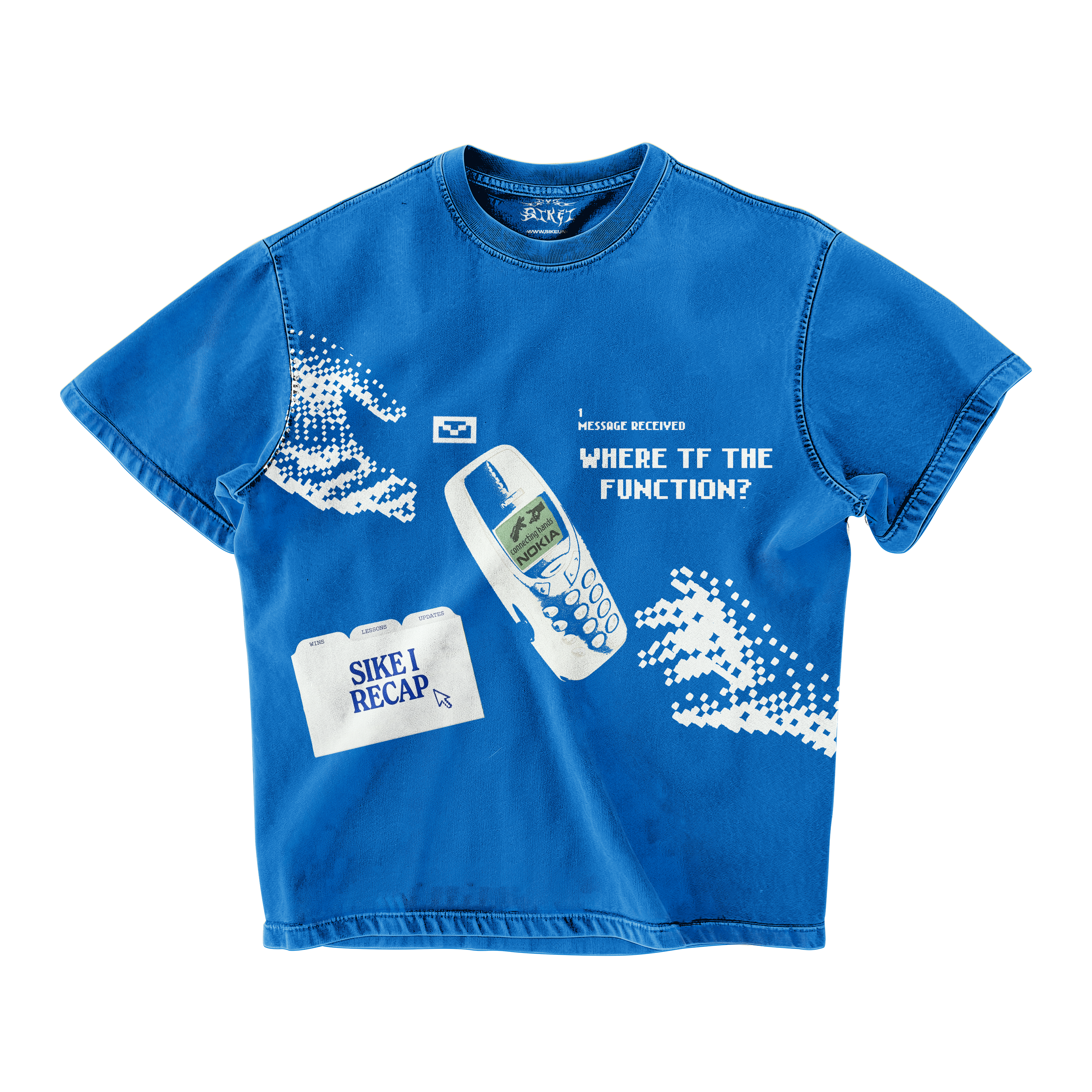 TF NOKIA? OVERSIZED T-SHIRT