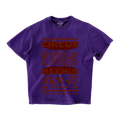 CIRCUS MAX. TOUR ‘25 OVERSIZED TEE V. PURPLE