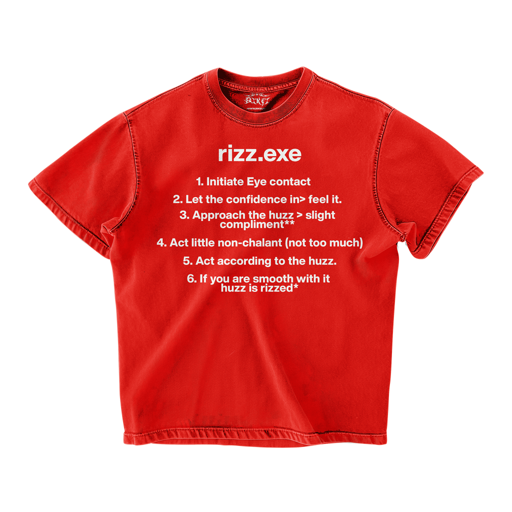 RIZZ.EXE OVERSIZED T-SHIRT