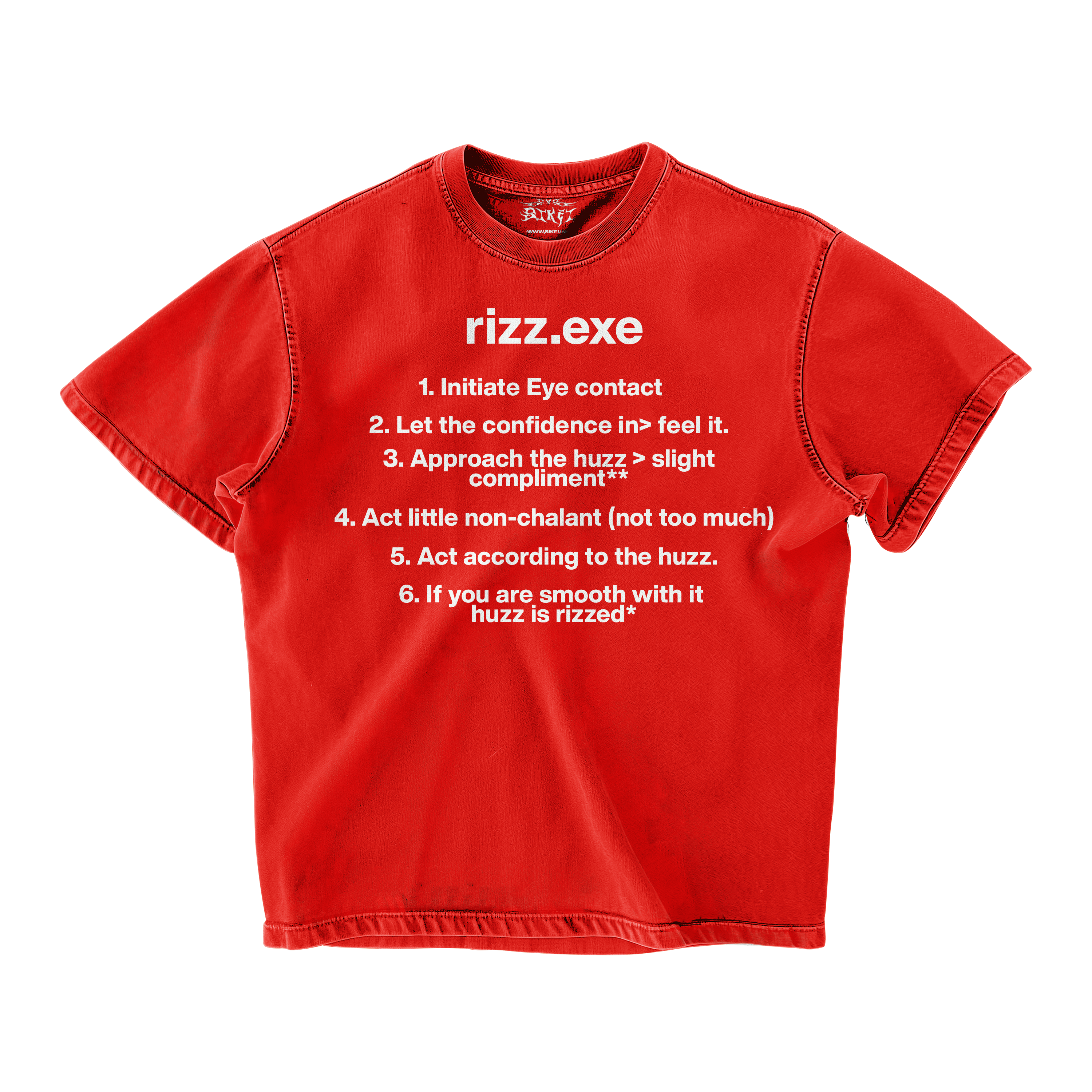 RIZZ.EXE OVERSIZED T-SHIRT