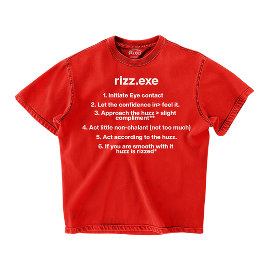 RIZZ.EXE OVERSIZED T-SHIRT