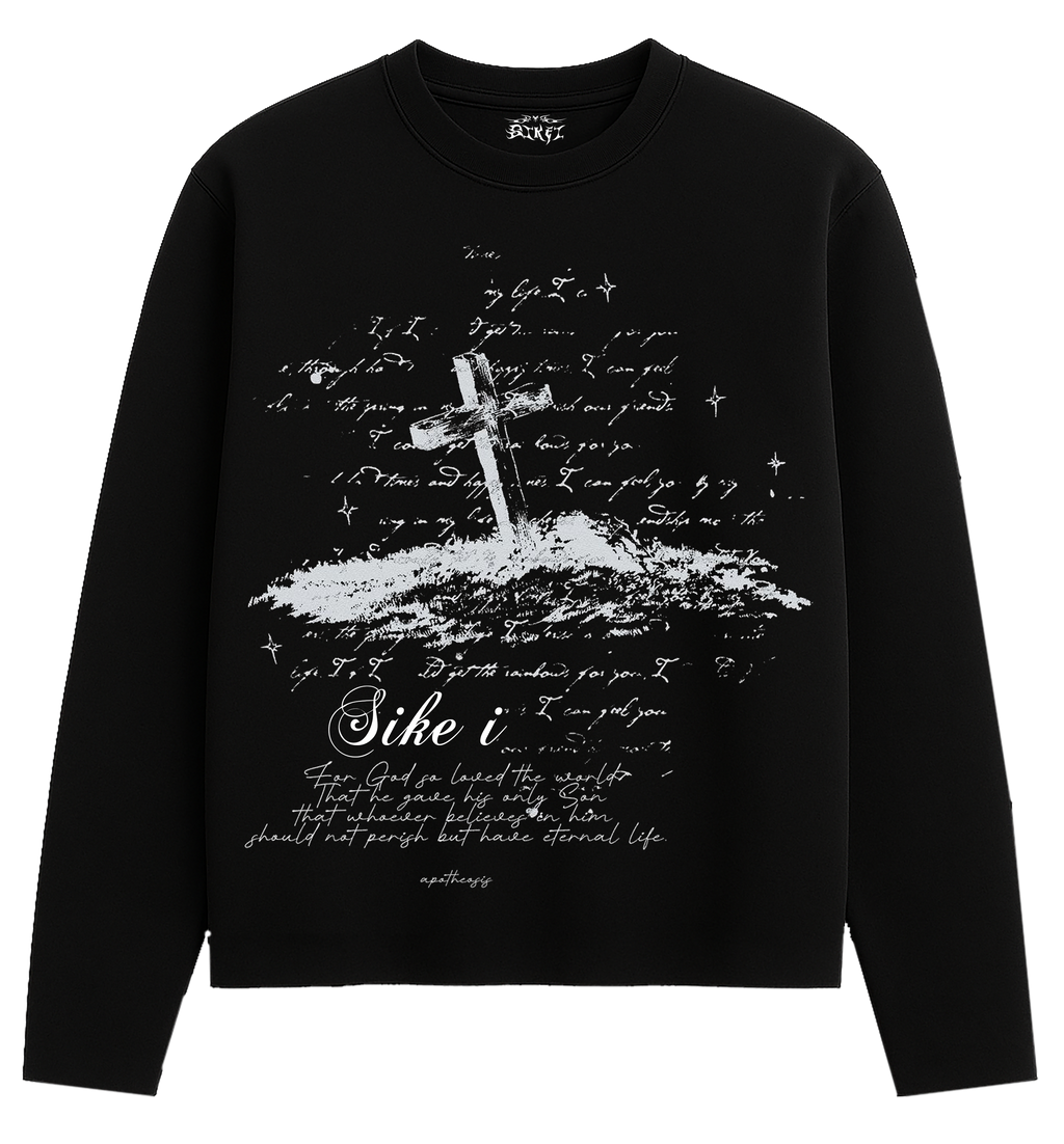 SACRIFICE FULL SLEEVES T-SHIRT