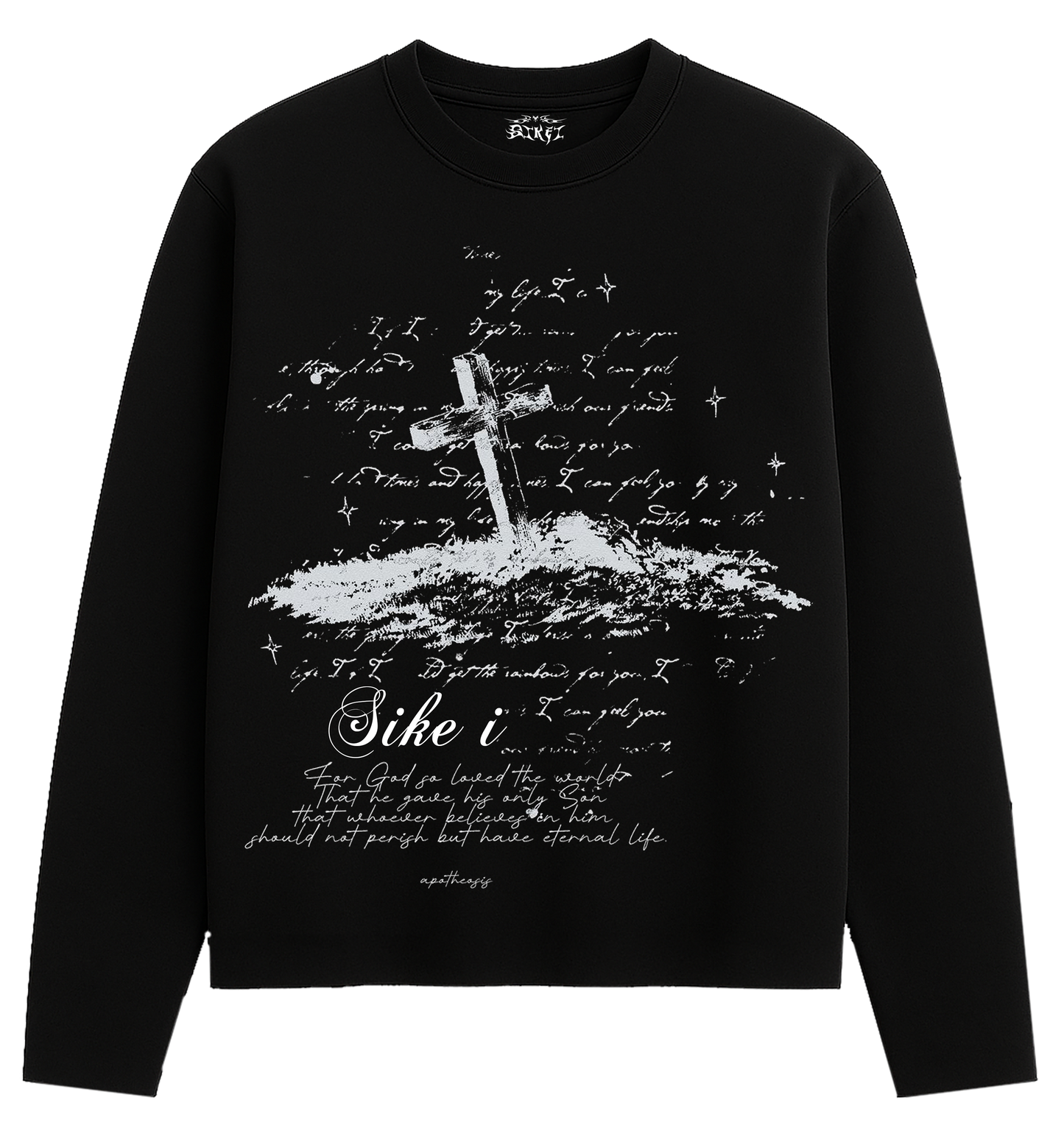 SACRIFICE FULL SLEEVES T-SHIRT