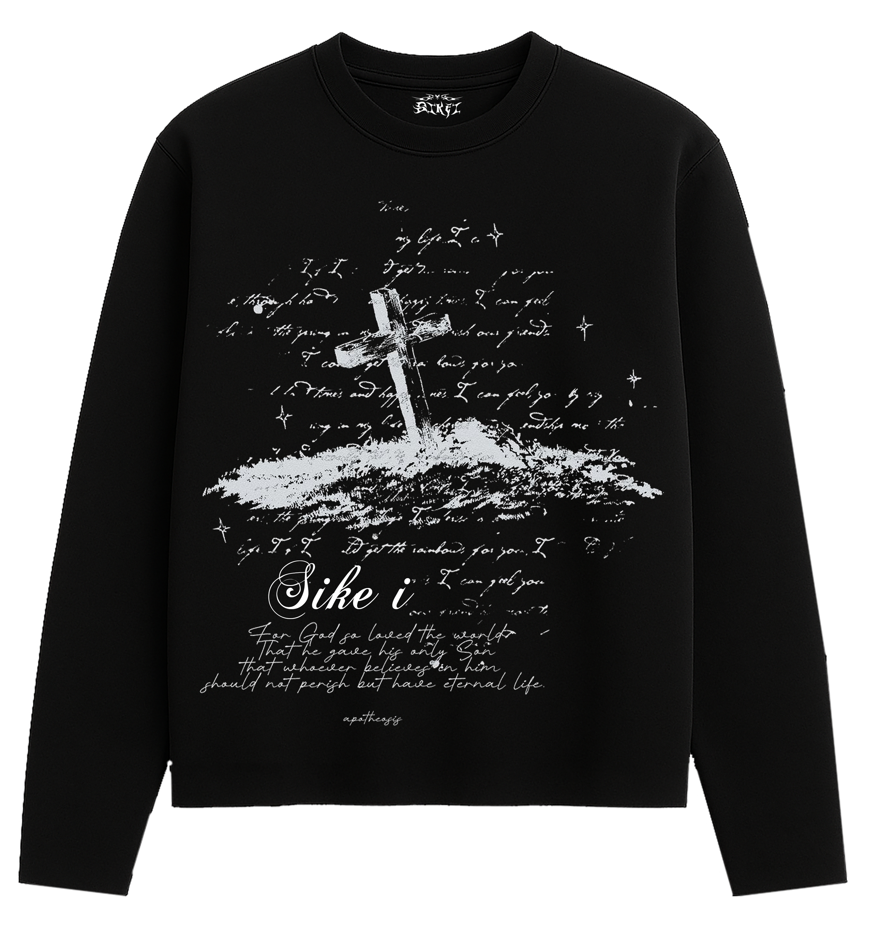 SACRIFICE FULL SLEEVES T-SHIRT