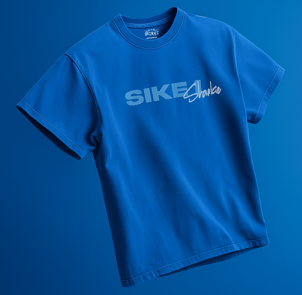 SHARKÍE PATCH WORK OVERSIZED T-SHIRT