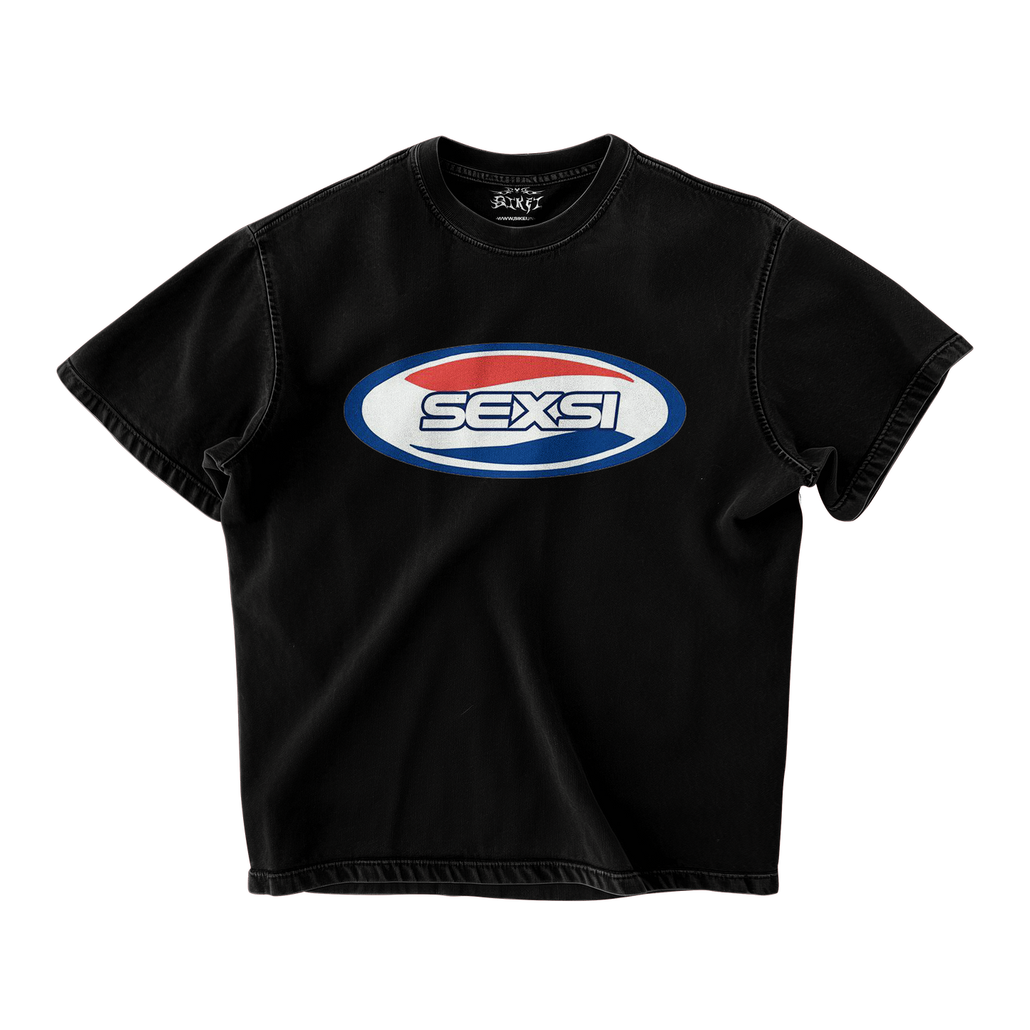 SEXSI  OVERSIZED T-SHIRT