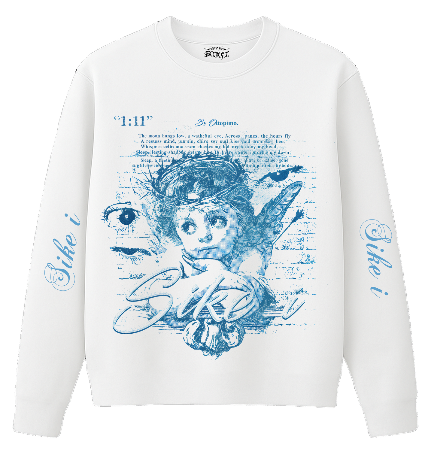 SIKEOHOLIC FULL SLEEVES T-SHIRT