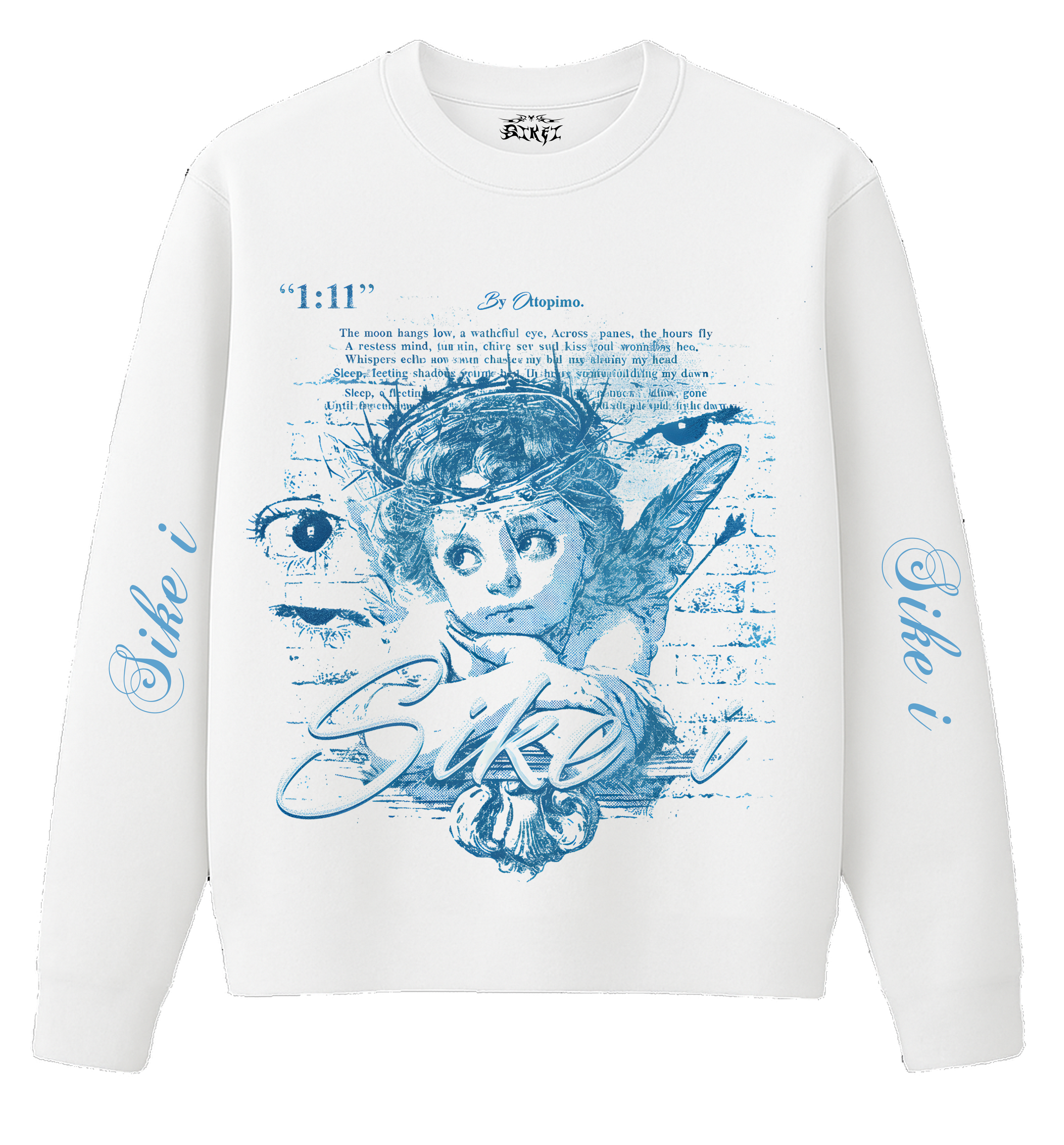 SIKEOHOLIC FULL SLEEVES T-SHIRT
