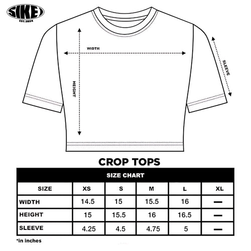 Arachne Ribbed Crop Top