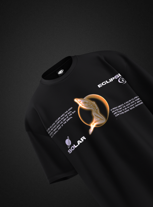 Solar Eclipse Oversized T-shirt