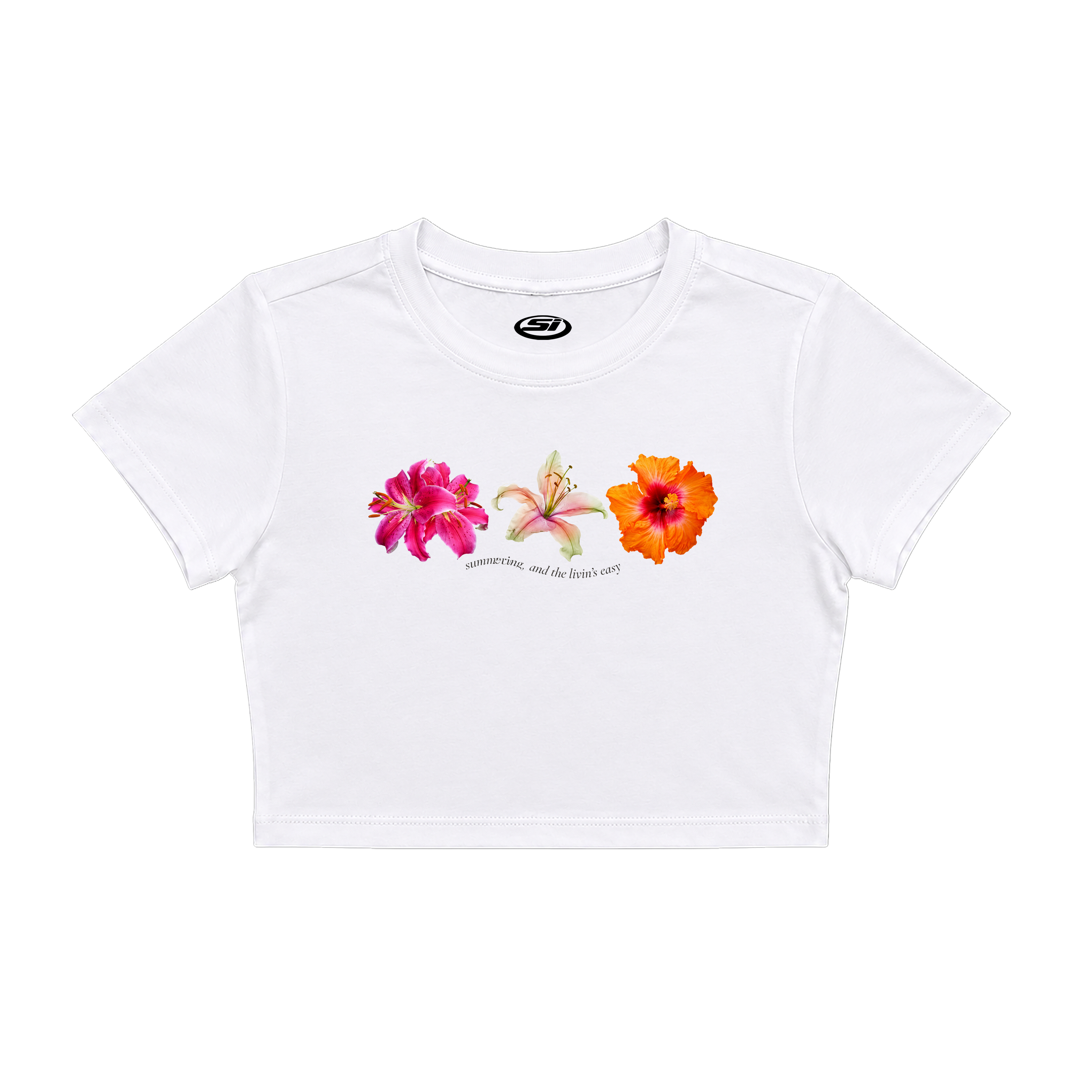 SUMMER TIME FEEL BABY TEE