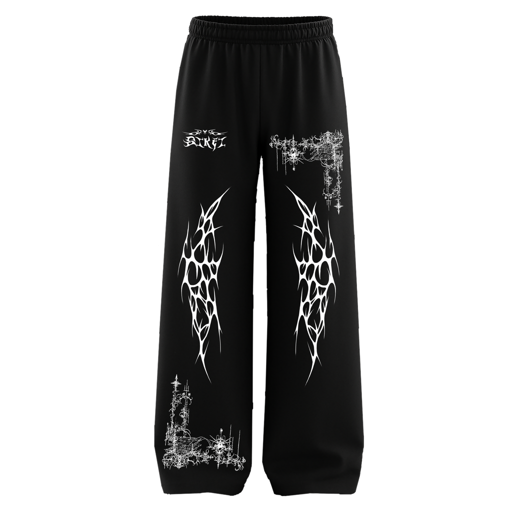 SYMBOLIC BAGGY SWEATPANTS